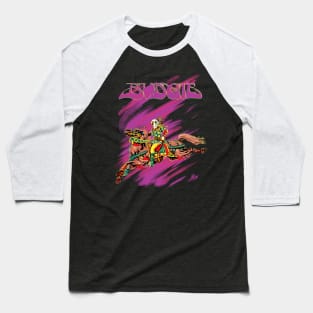 Budgie Band Firsrt Album 1971 Baseball T-Shirt